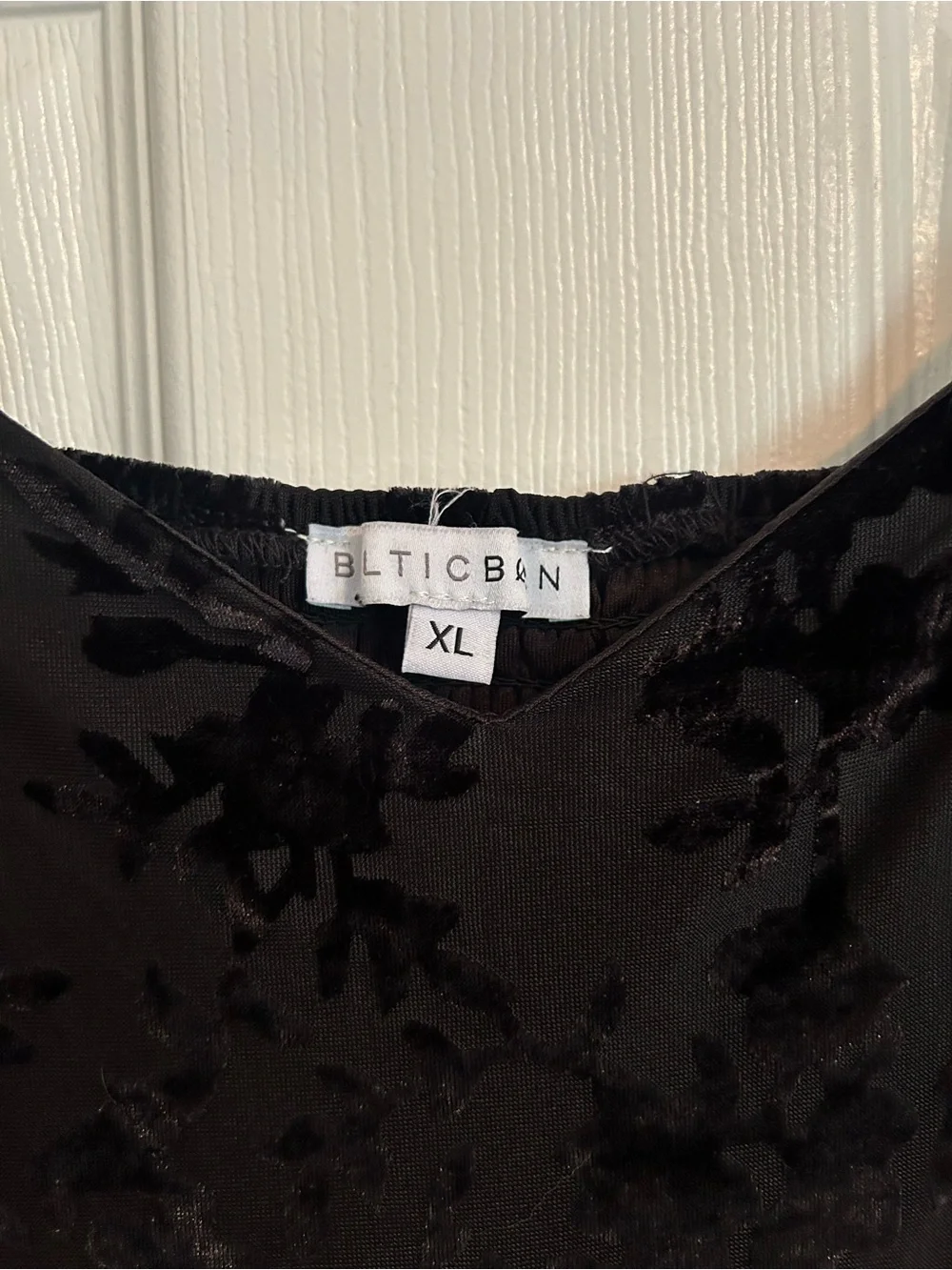 Baltic Born Black Everley Velvet Maxi Dress - Picture 5 of 15